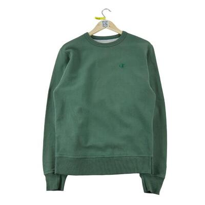 Tweedehands - heren groene sweater - goede staat