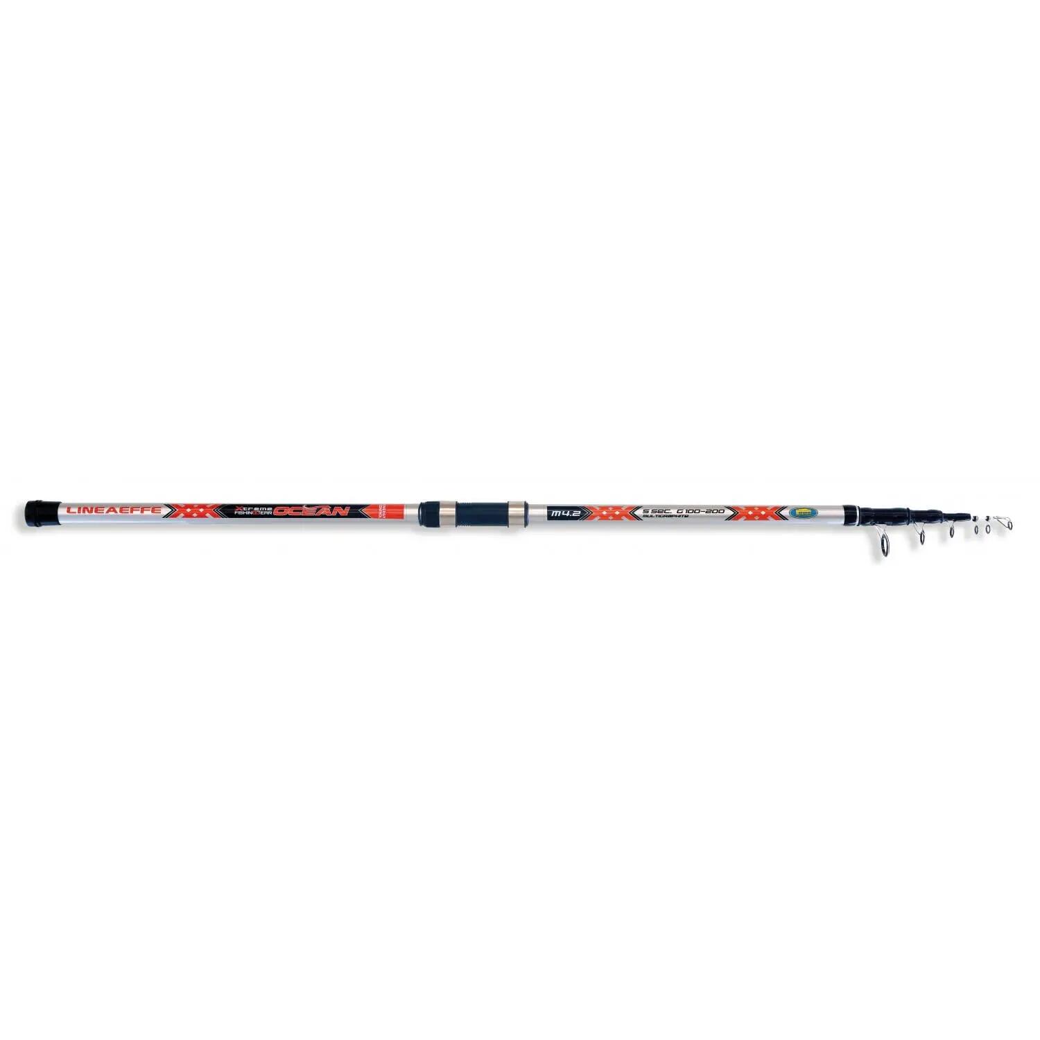 COMBO LANSETA LINEAEFFE OCEAN EXTREME FISHING 4,20M SI MULINETA 7000 3/3