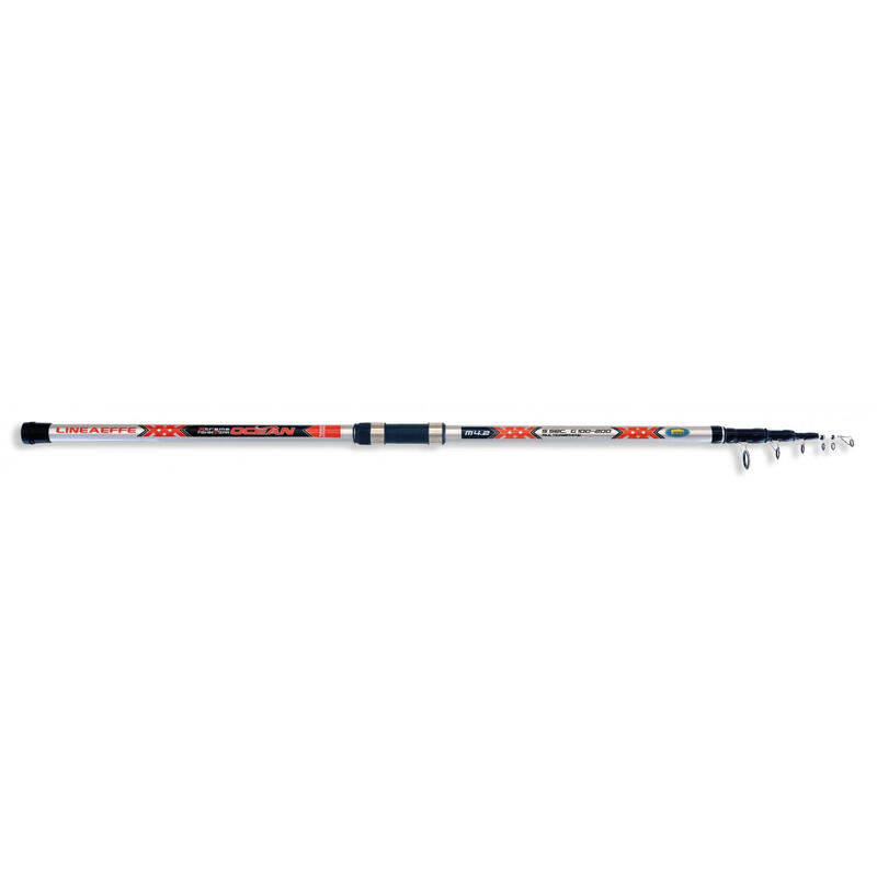 COMBO LANSETA LINEAEFFE OCEAN EXTREME FISHING 4,20M SI MULINETA 7000