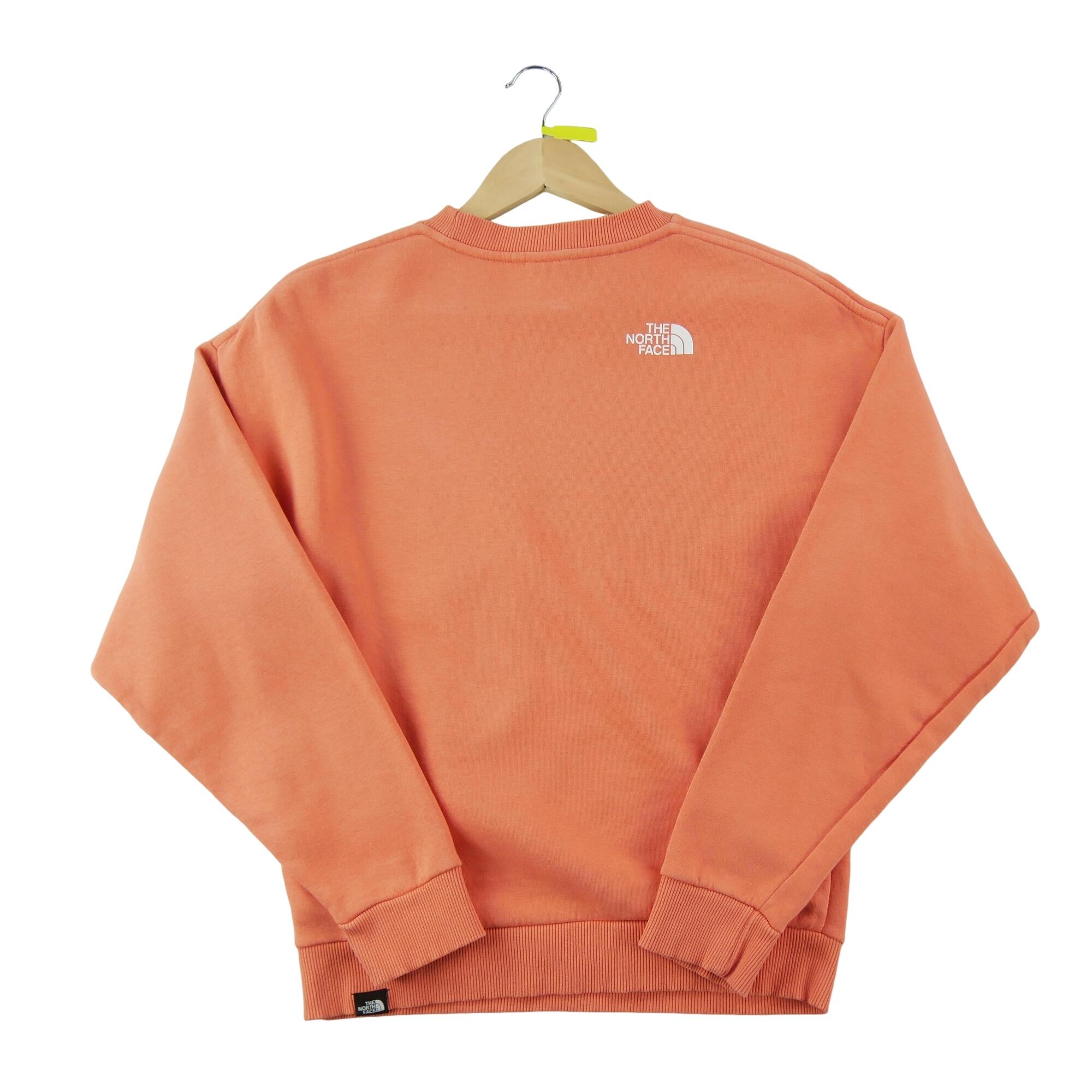 Damen TNF Orange Sweatshirt 2/7