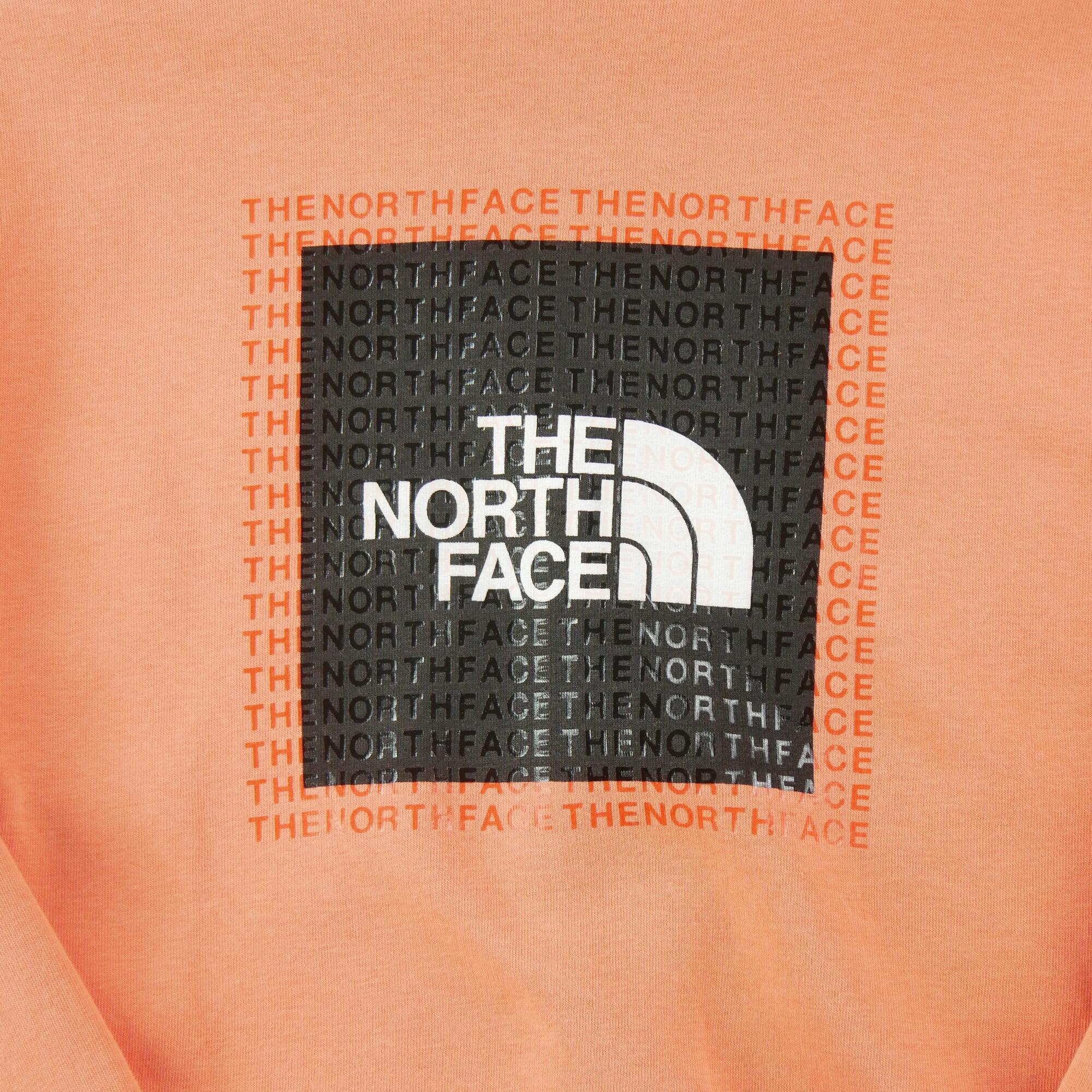 Damen TNF Orange Sweatshirt 4/7