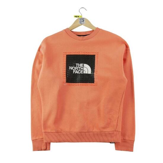 Reconditionné - Sweat Femme TNF Orange - Bon État