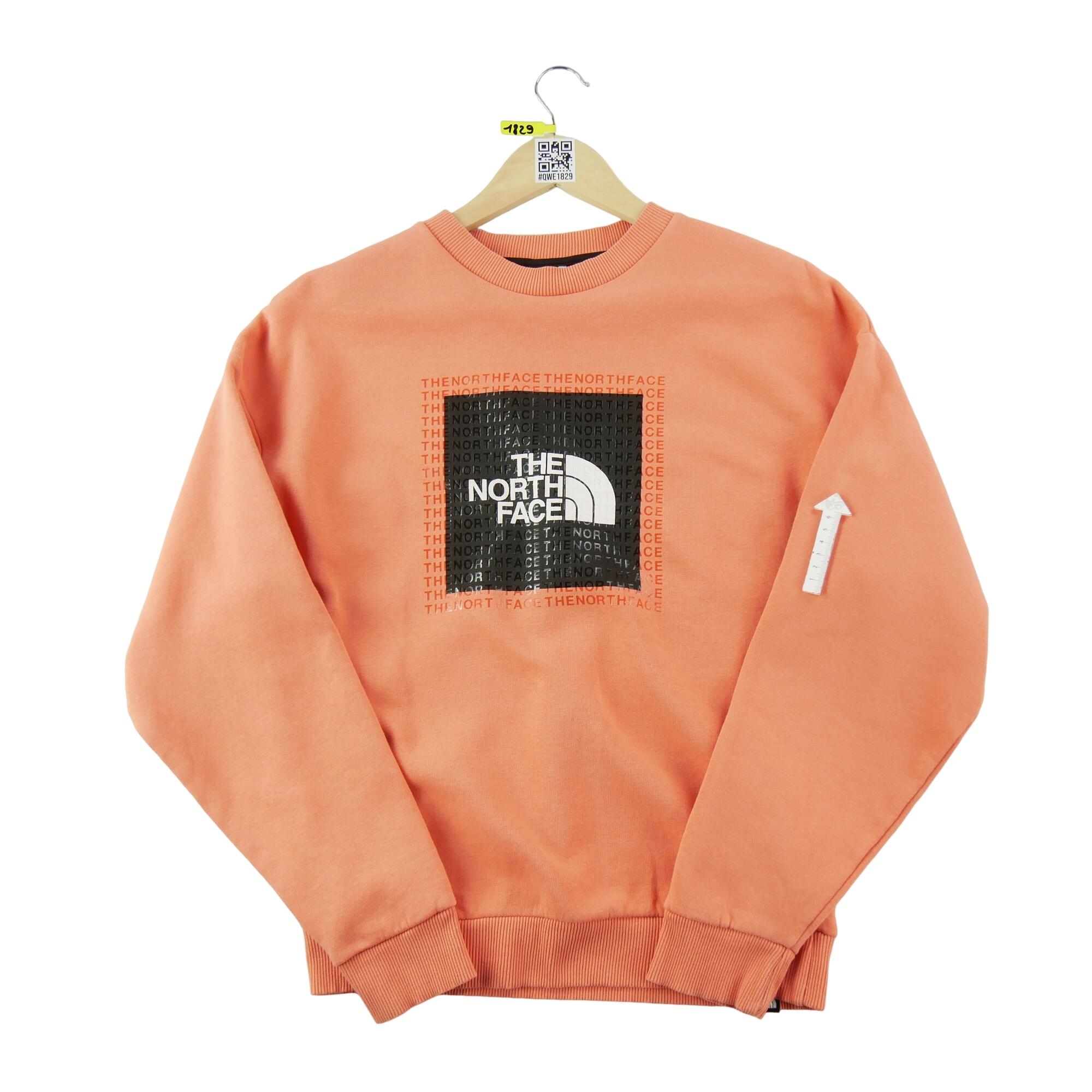 Damen TNF Orange Sweatshirt 6/7