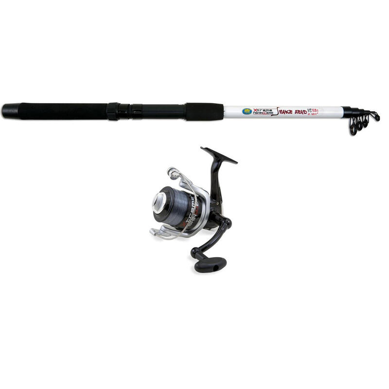 Set lanseta Xtreme Snake Head 3,00 m cu mulineta