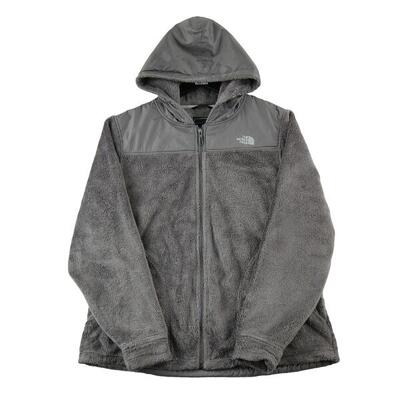 Tweedehands - dames denali tnf grijs fleece jack - als nieuw