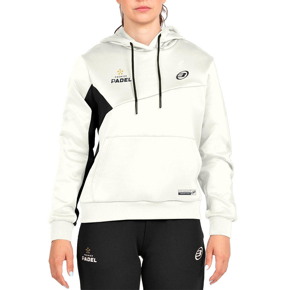 Bullpadel - Sweat Bullpadel Peder Femme - Sweat Zippé - Noir - Decathlon