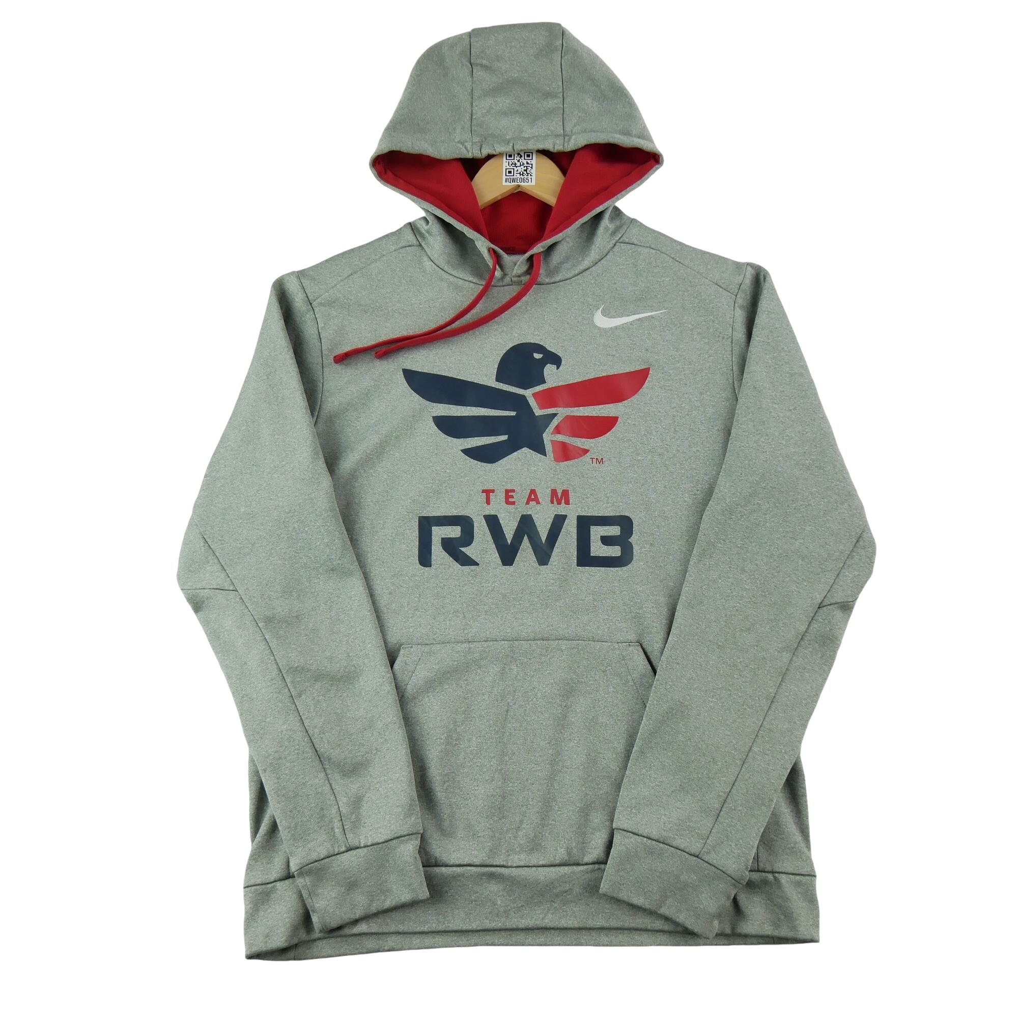 NIKE Reconditionné - Sweat à capuche Homme Gris - Très Bon État