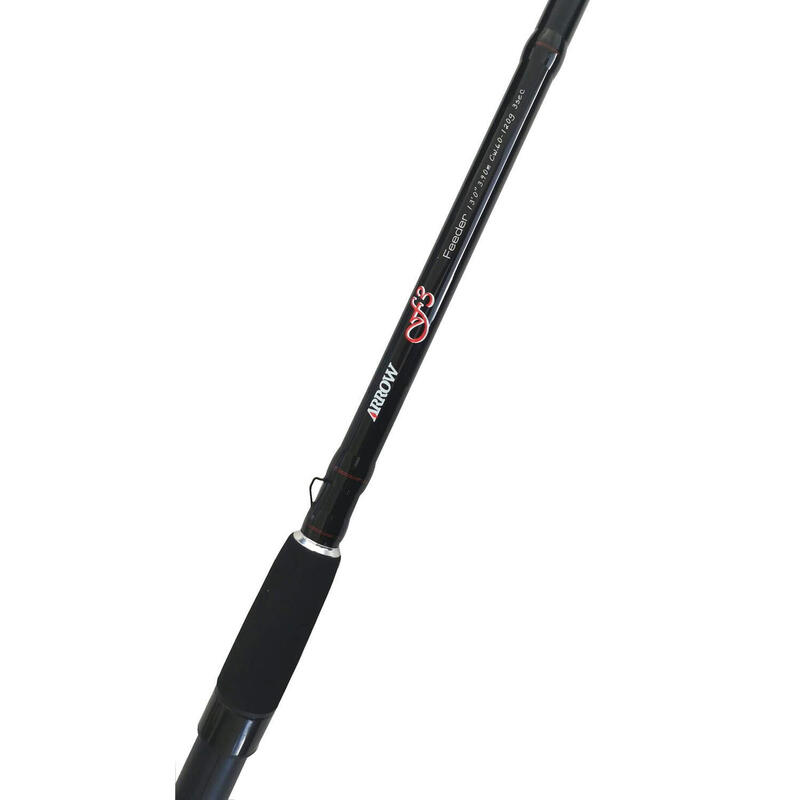 Lanseta feeder Arrow 3+3BUC F3 FEEDER MHC/MG/MLG 3,90M/60-120G