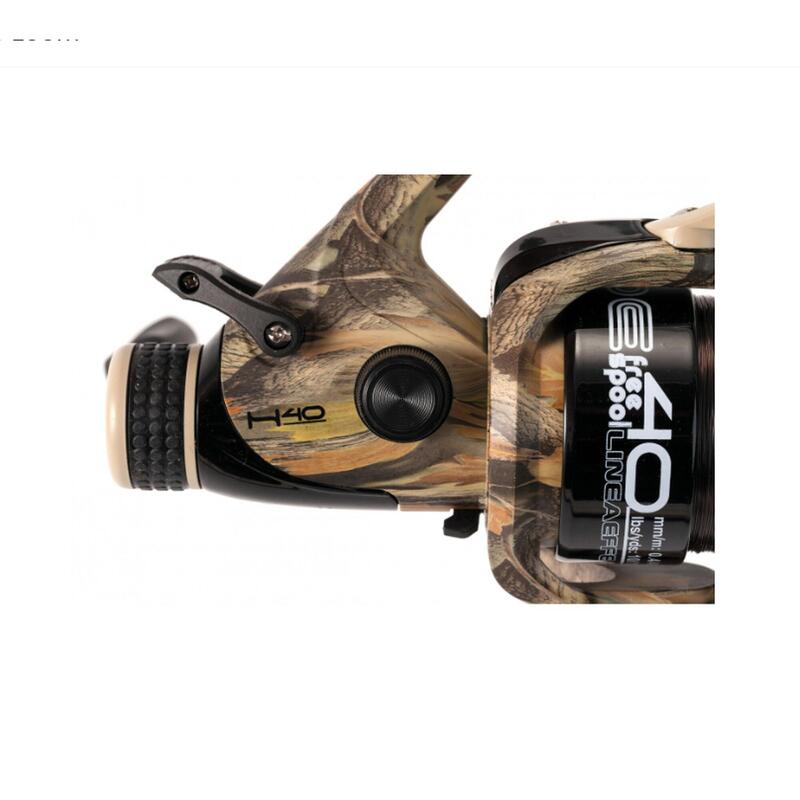 MULINETA LINEAEFFE VIGOR HIDE 4000 FREE SPOOL 1 RUL / 130 M X 0.35 MM / 5,2:1