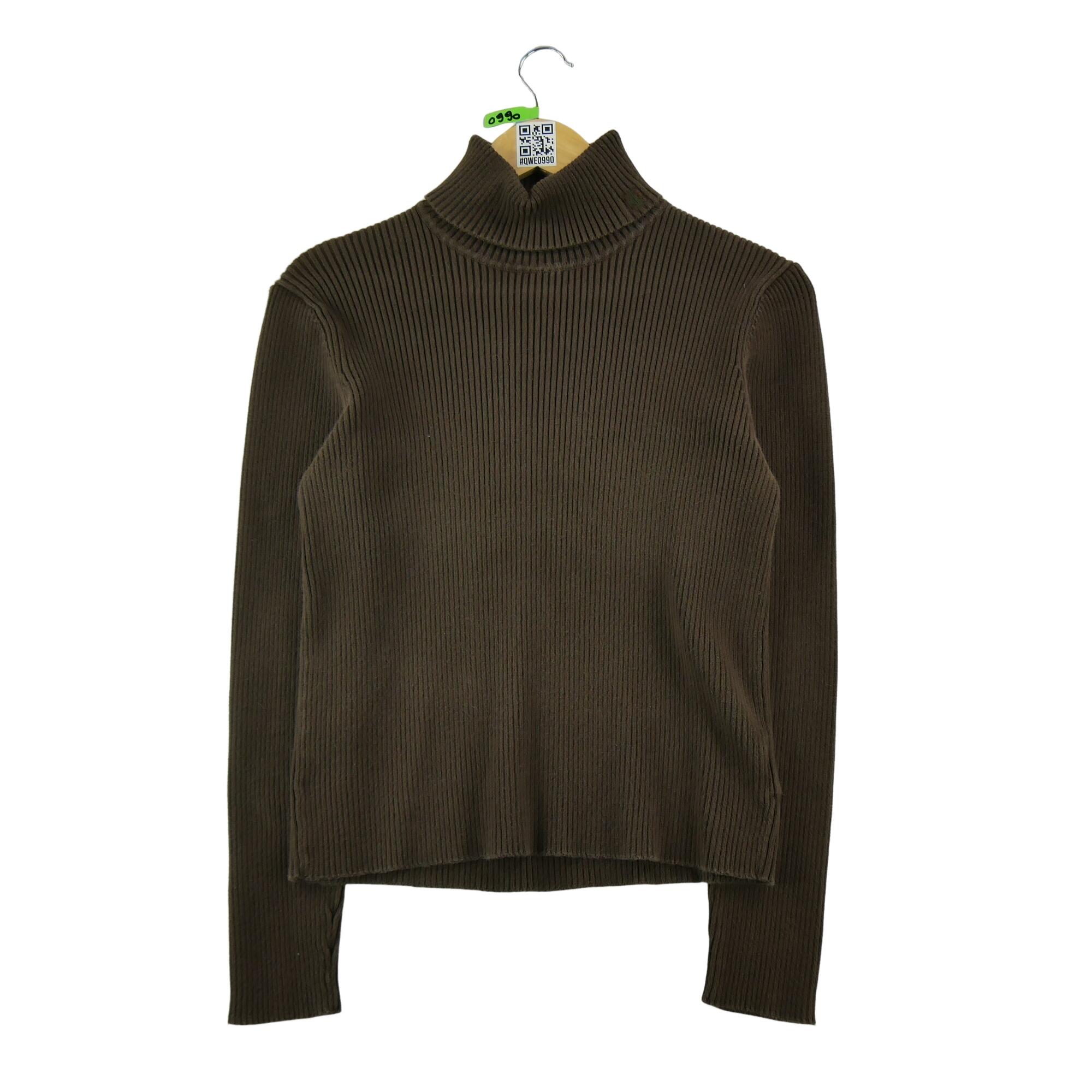 Ralph Lauren - Reconditionné - Pull Femme Col Roulé Marron - Très Bon État - Sweat-shirt - Marron - Decathlon