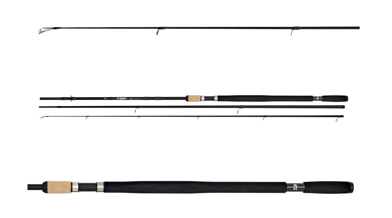 Lanseta Daiwa NZON PBR FEEDING 3.96 m, 3 buc 2/2