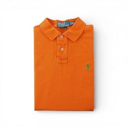 Reconditionné - Polo manches courtes Homme Orange - Excellent