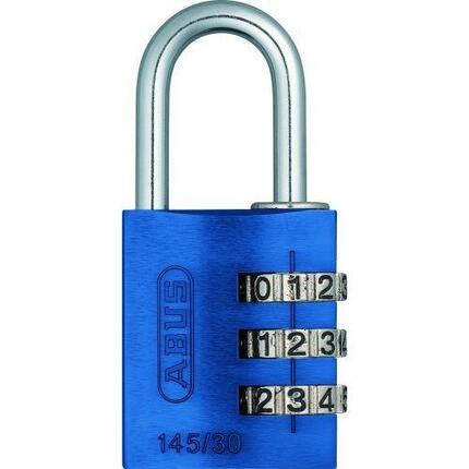 Combinatie hangslot Abus Blister