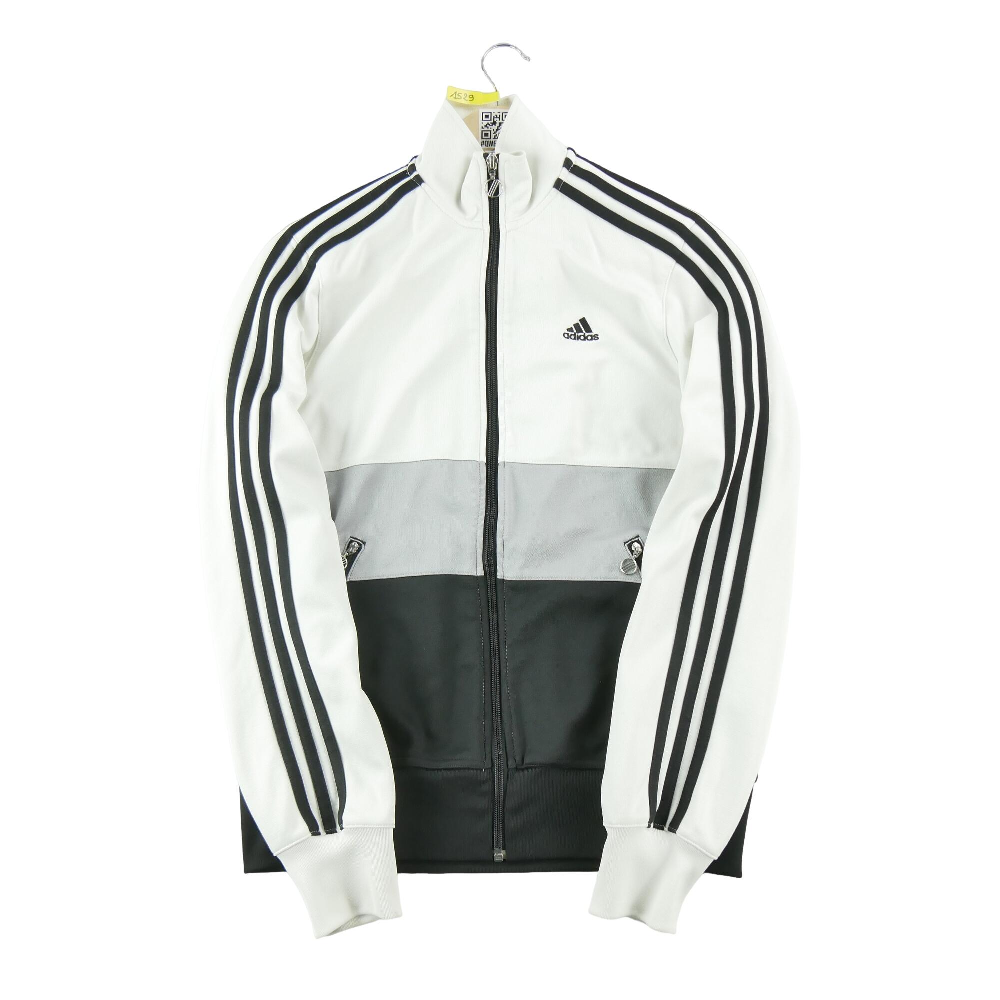 ADIDAS Reconditionné - Veste de survêtement Homme Noir - Bon État