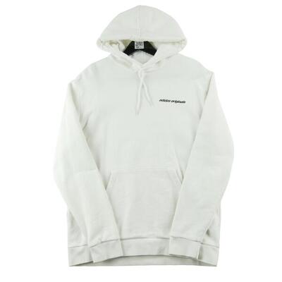 Tweedehands - heren witte hoodie - als nieuw