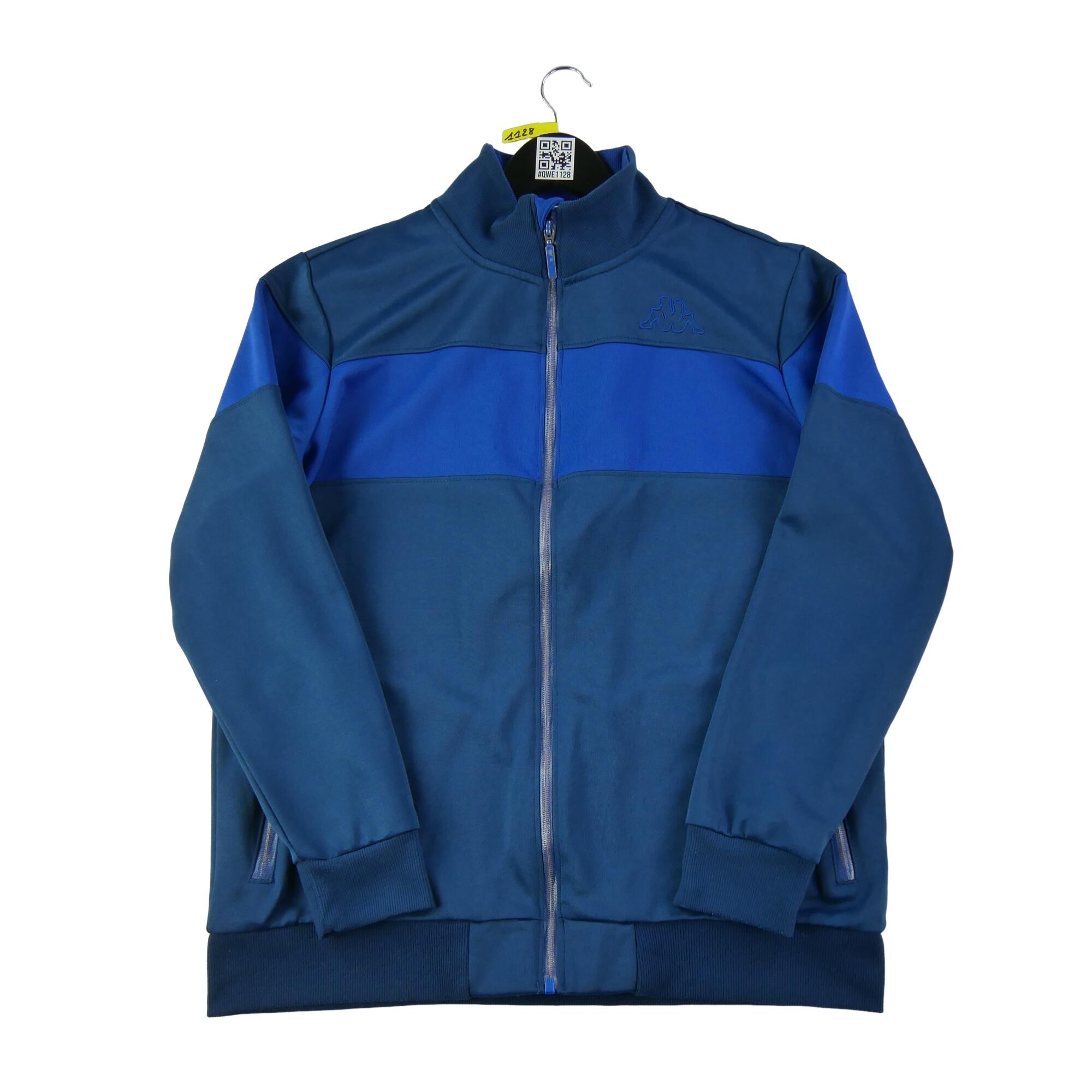 KAPPA Reconditionné - Veste de survêtement Homme Marine - Bon État