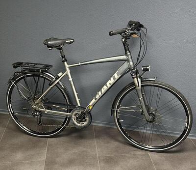Giant herenfiets heren grijs 55cm - f.93160