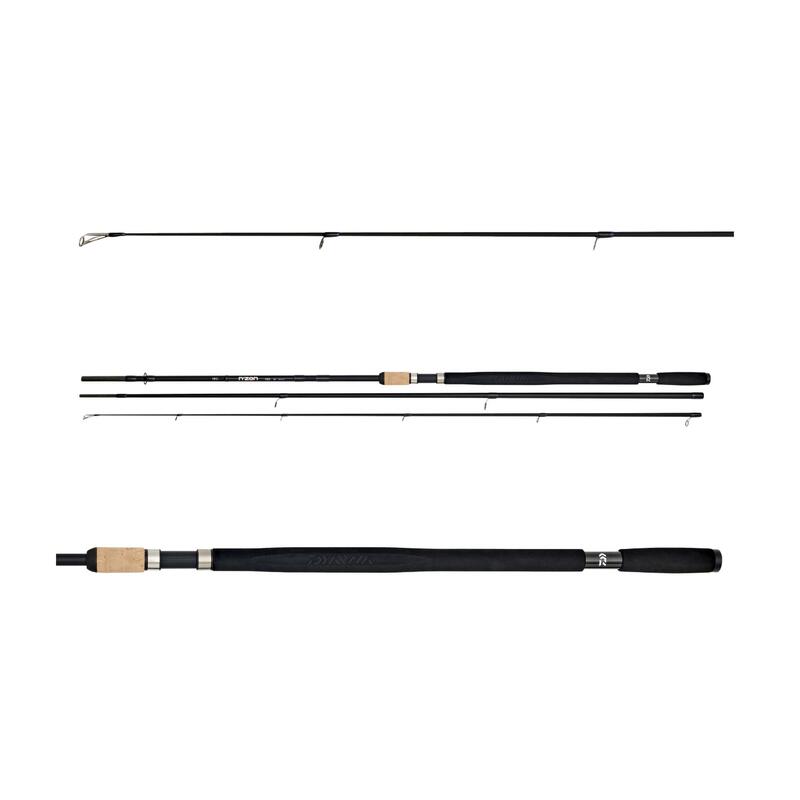 Lanseta Daiwa NZON PBR FEEDING 3.66 m, 3 buc
