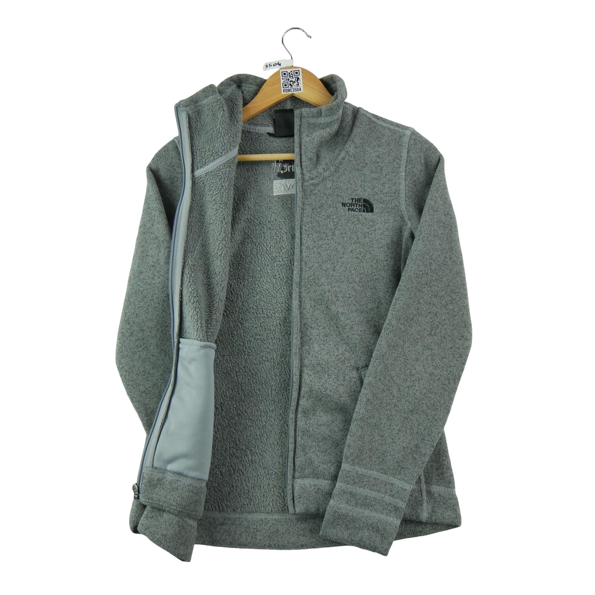 Women's TNF Grey Fleece Jacket 3/7
