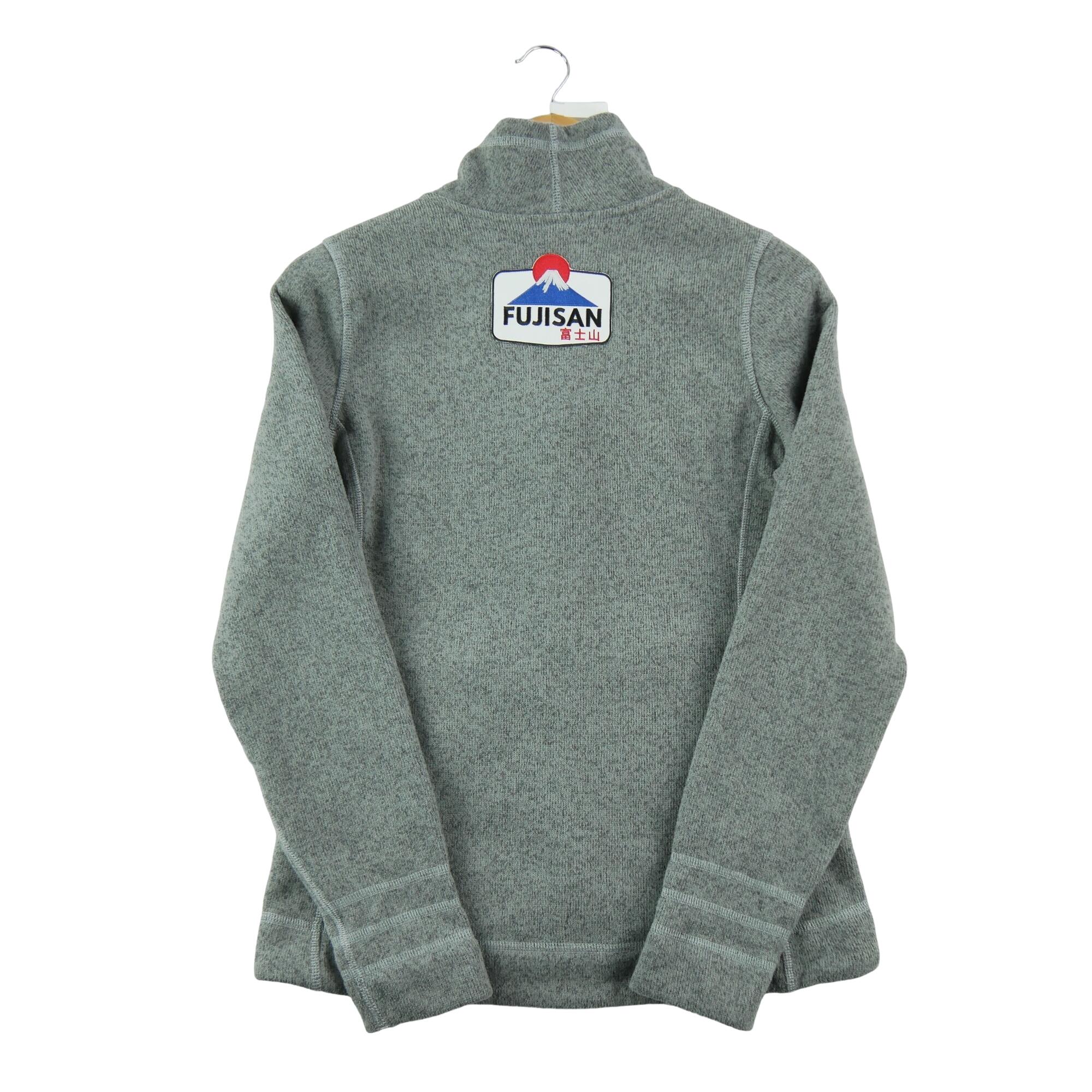 Women's TNF Grey Fleece Jacket 2/7