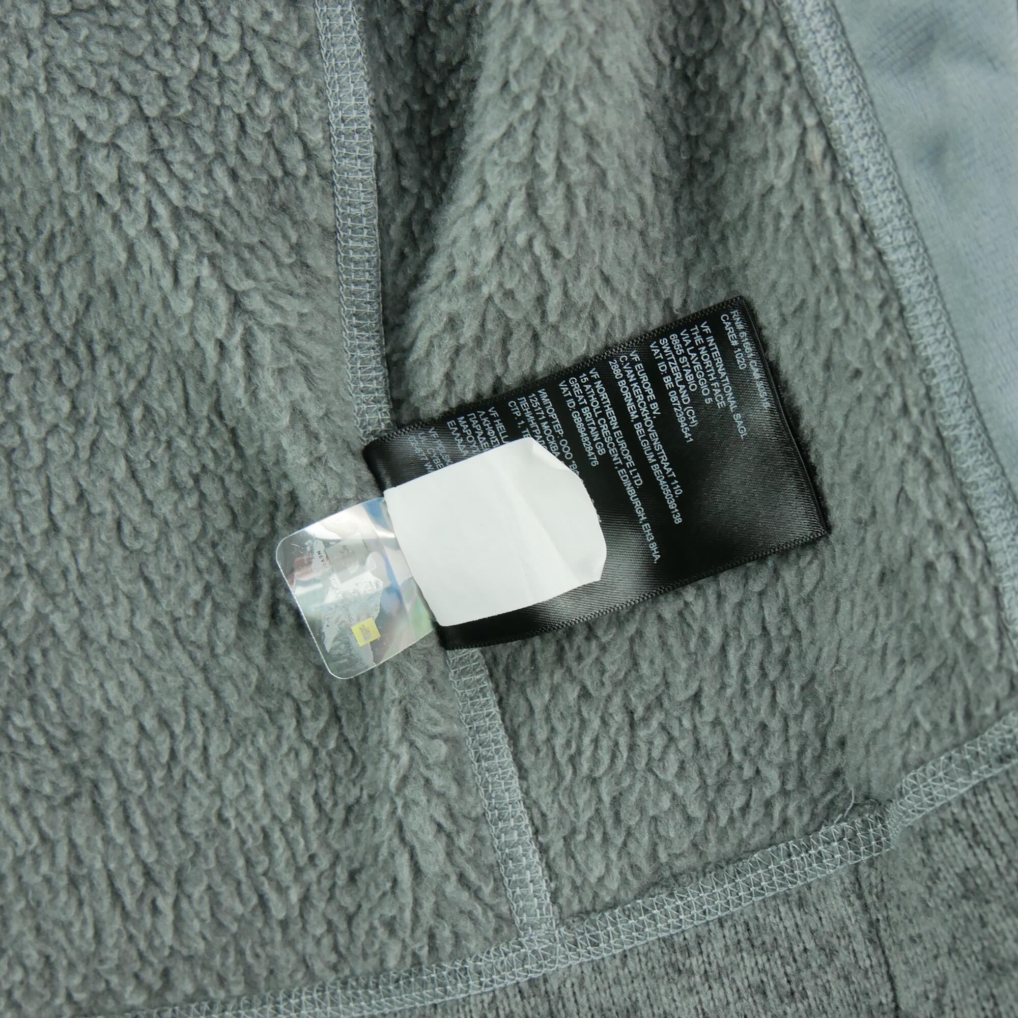 Women's TNF Grey Fleece Jacket 7/7