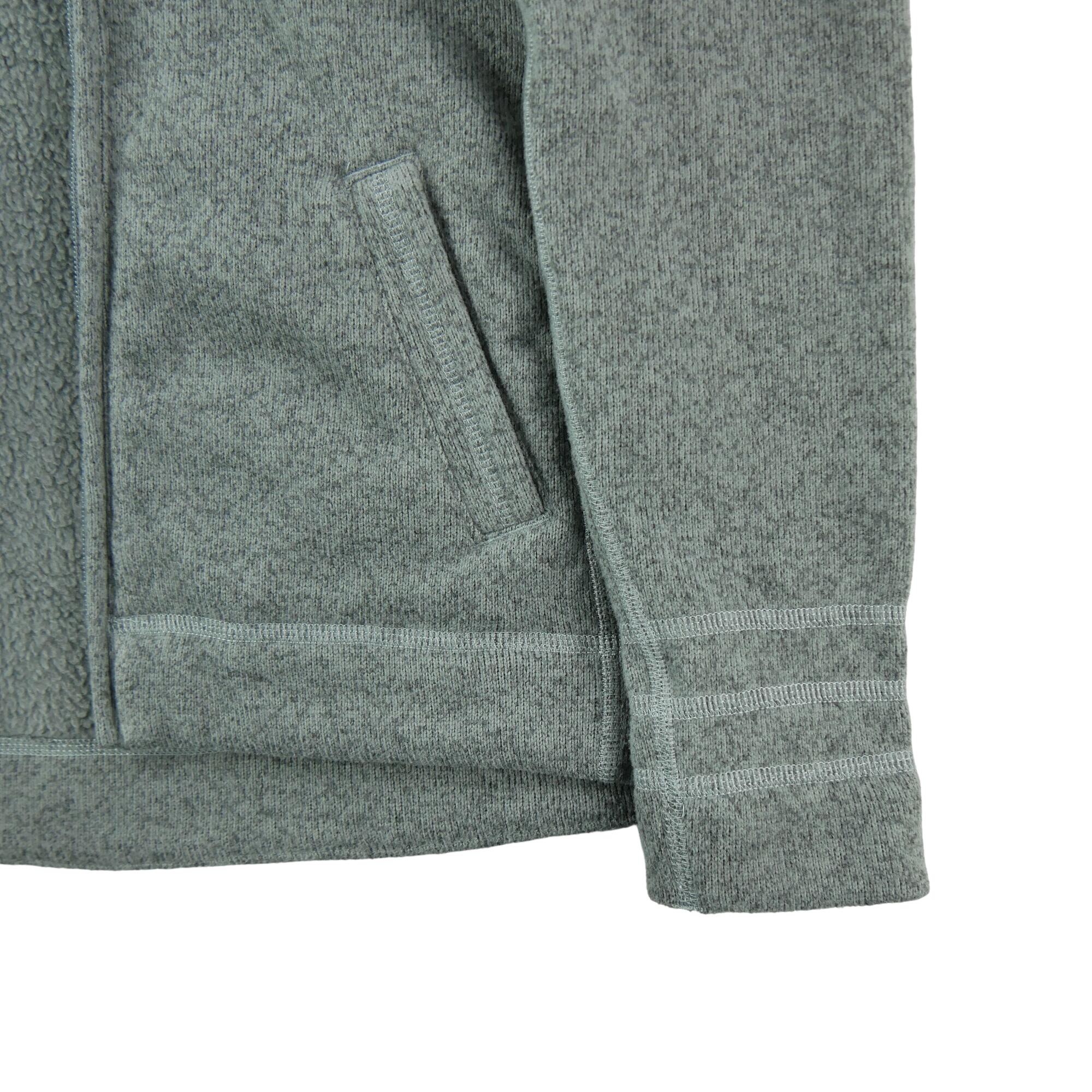 Women's TNF Grey Fleece Jacket 5/7