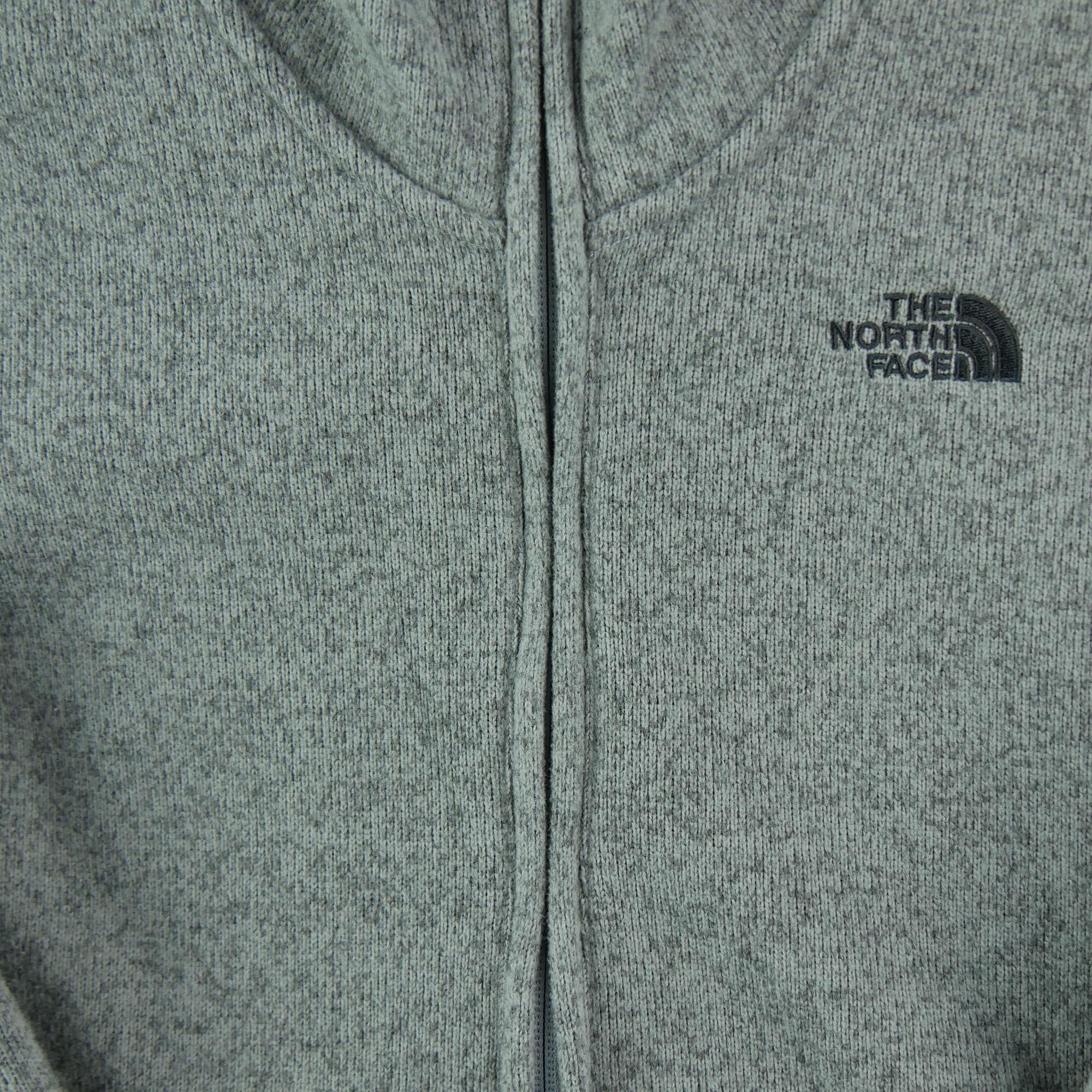 Women's TNF Grey Fleece Jacket 4/7