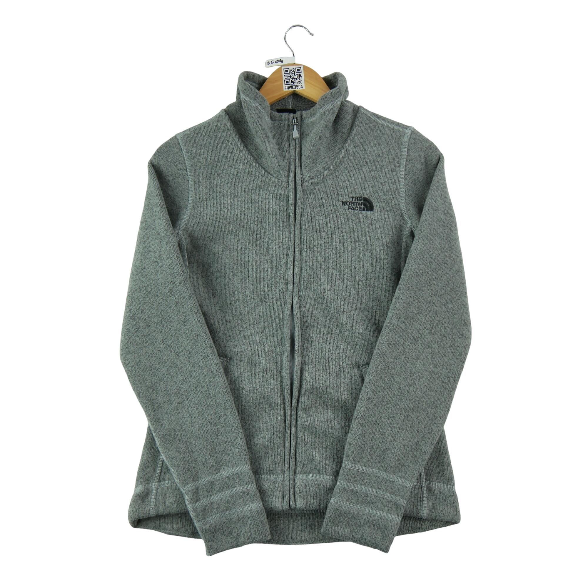 THE NORTH FACE Reconditionné - Veste polaire Femme TNF Gris - Excellent