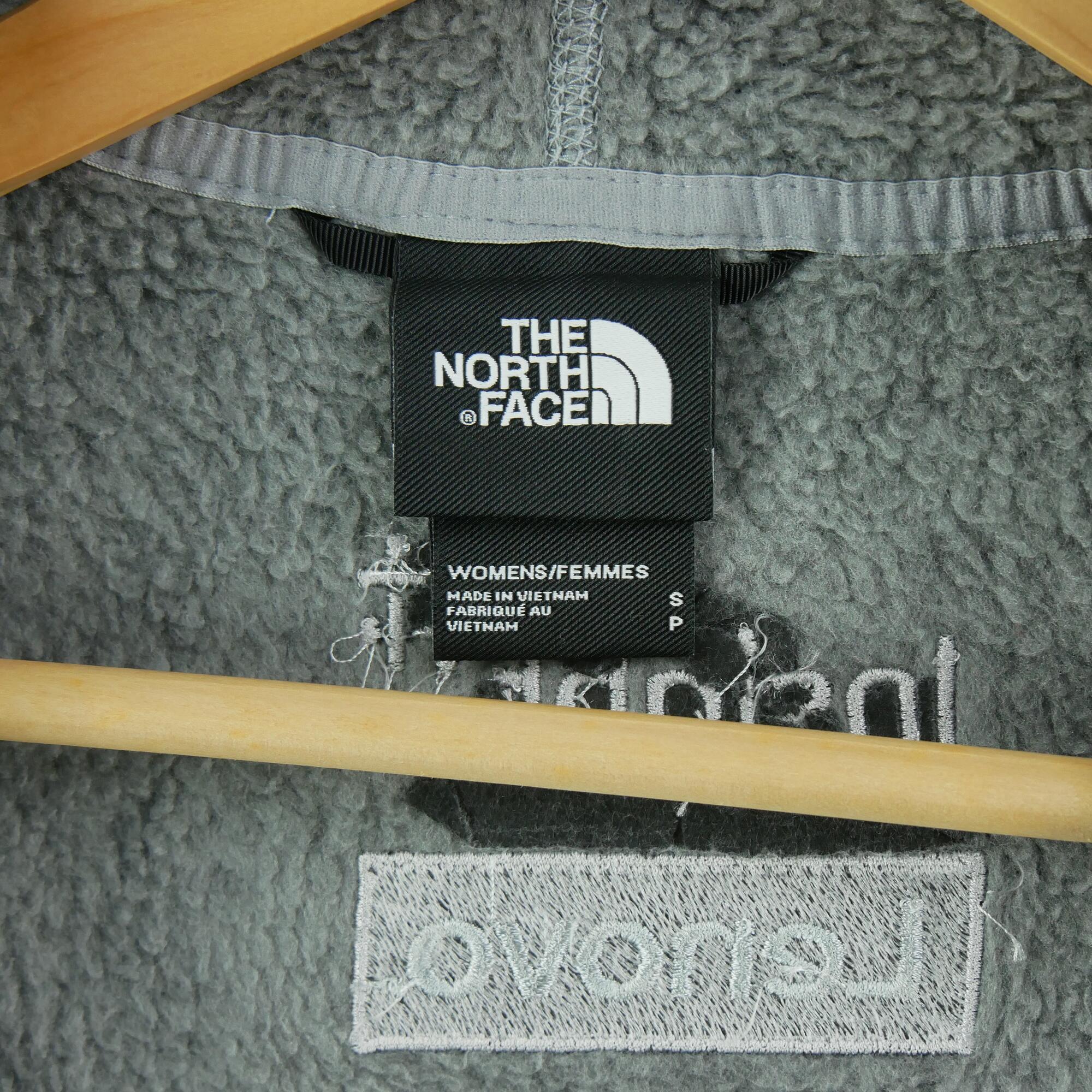 Women's TNF Grey Fleece Jacket 6/7