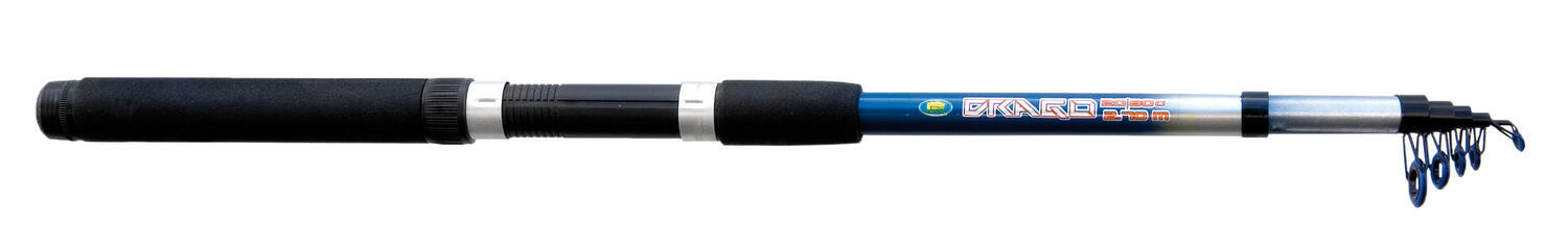LANSETA TELESCOPICA LINEAEFFE DRAGO, 2.40M/20-80G