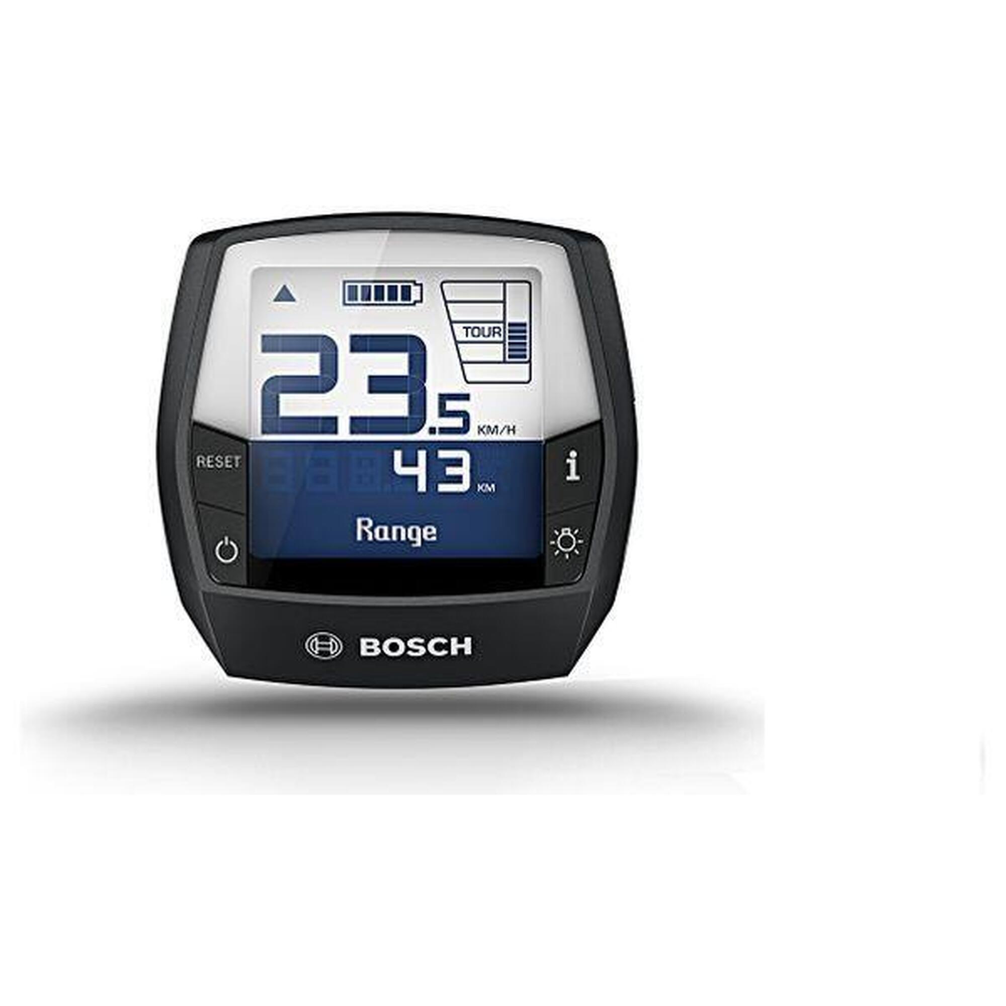 Bosch - Bosch Ordinateur De Bord Intuvia Performance - Compteur Vélo - Noir - Taille Unique - Decathlon