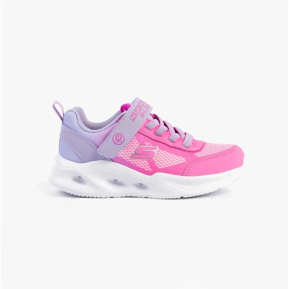 Buty Dziecięce Skechers Sportowe Z Diodami Lights Lekkie 1/7