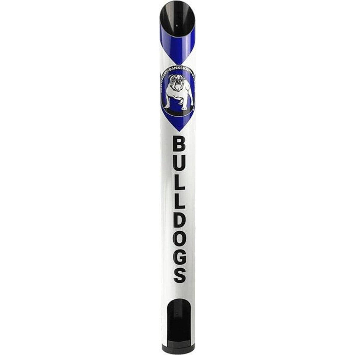 NRL Retro Stubby Cooler Dispenser - Canterbury Bulldogs - Fits 8 Coolers