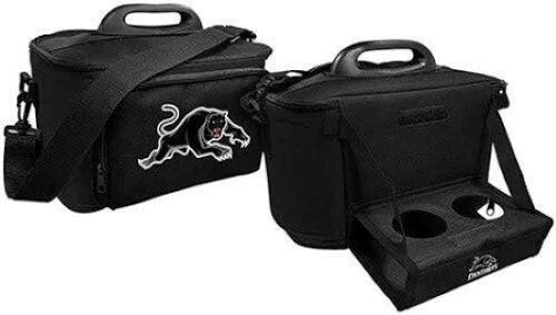 NRL Drink Cooler Bag With Tray - Penrith Panthers - Team Logo