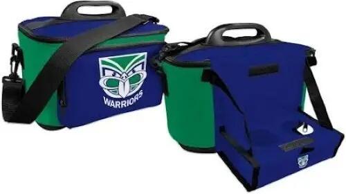 NRL Drink Cooler Bag With Tray - New Zealand Warriors - Team Logo