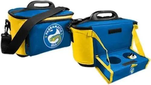 NRL Drink Cooler Bag With Tray - Parramatta Eels - Team Logo