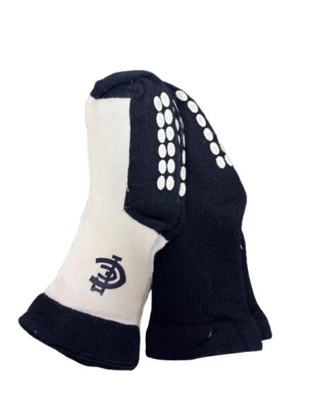 AFL Infant Socks - Carlton Blues - Set Of Two - Non Slip - Sock - Baby