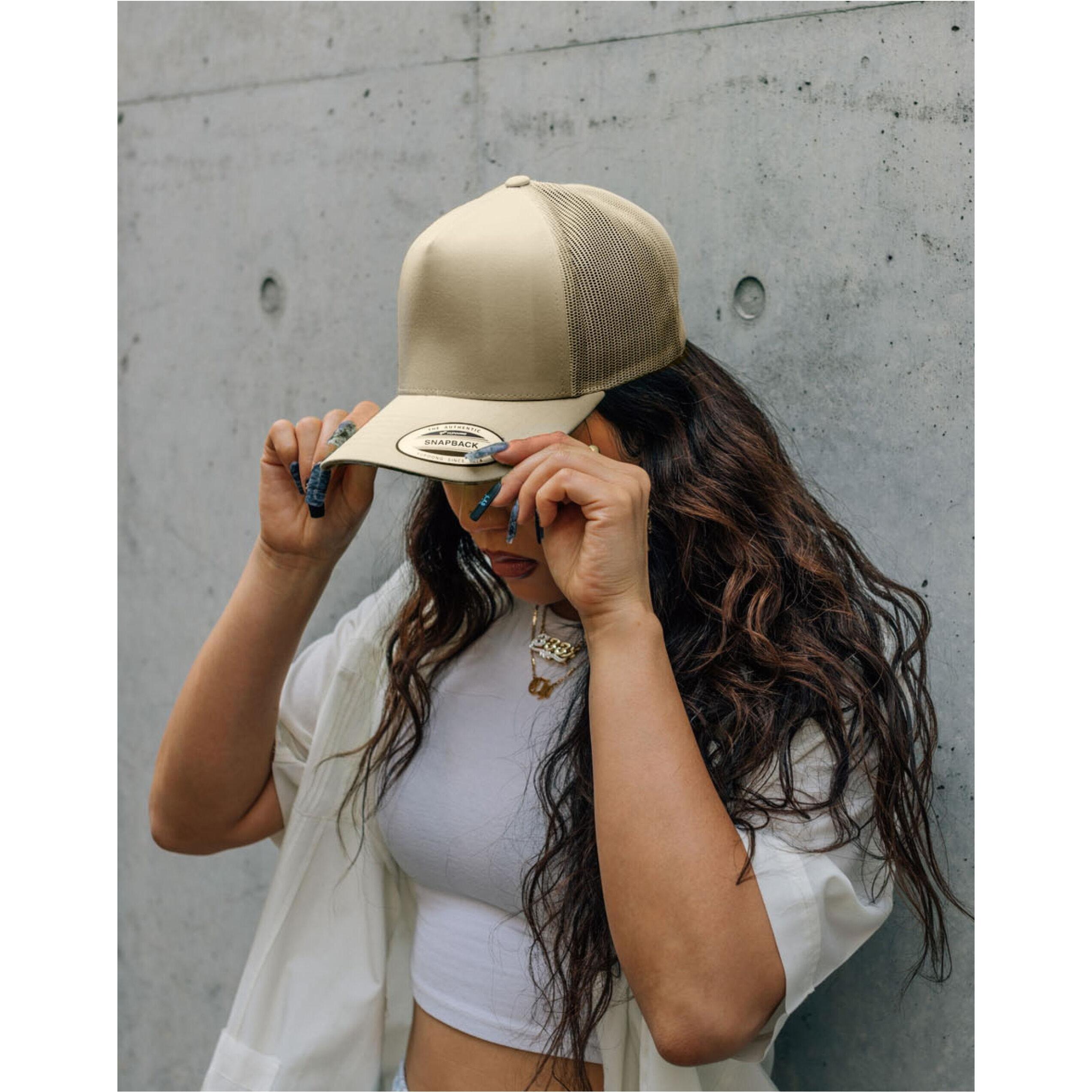 Flexfit Unisex Adult Retro 5 Panel Trucker Cap