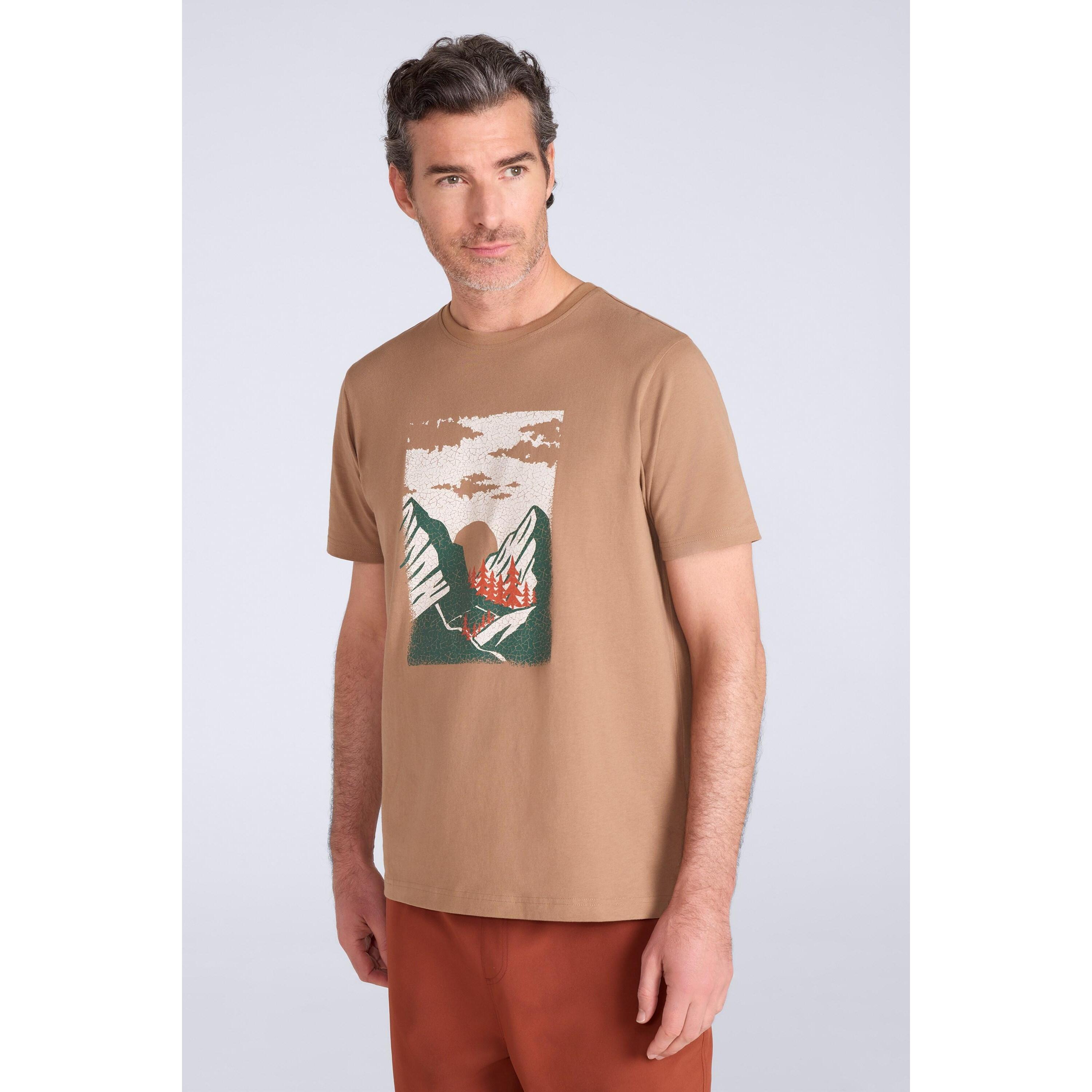 Mountain Warehouse Mens Mountain T-Shirt