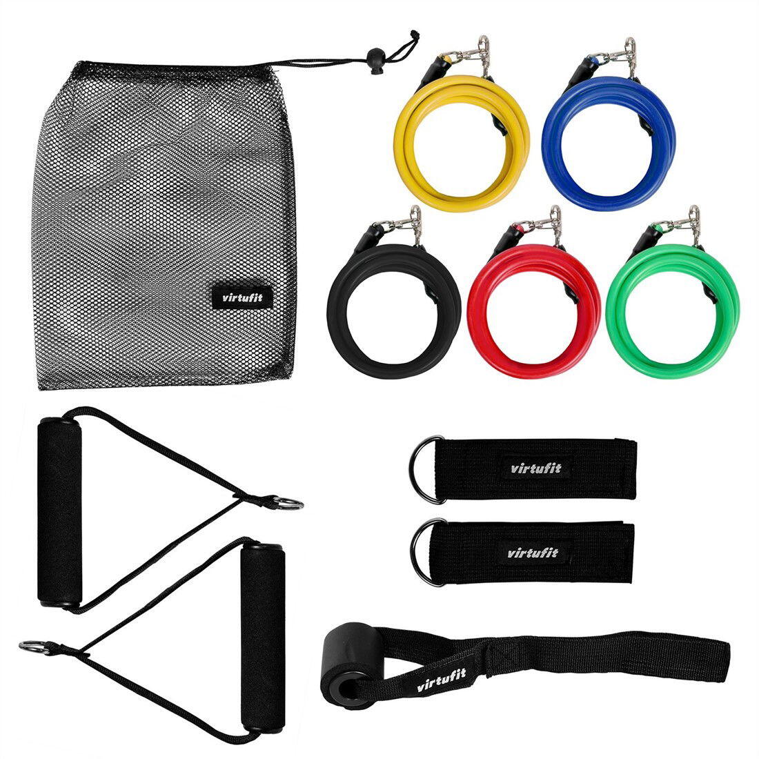VIRTUFIT Posilovací guma Resistance Kit - 11