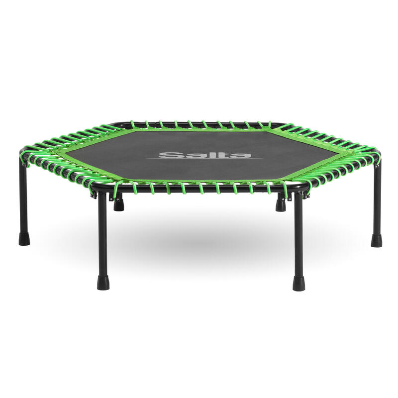 Trambulina Salta FITNESS Hexagonala 128 cm Verde