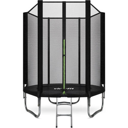 Trampolina z siatką zabezpieczającą - okrągła - 183 cm
