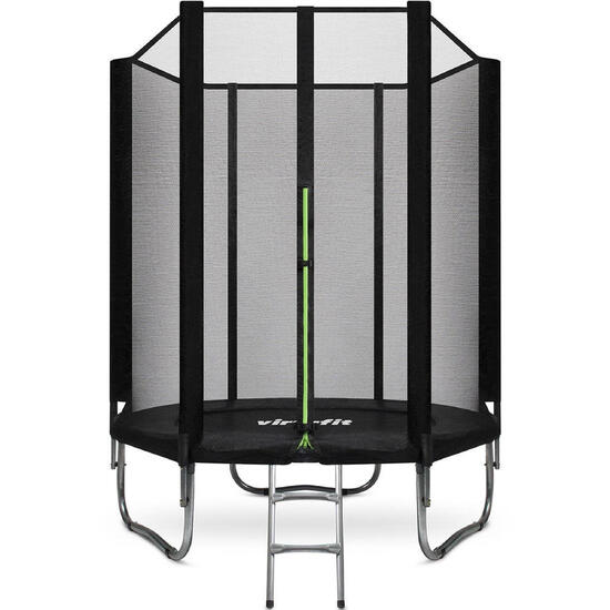 Trampolina z siatką zabezpieczającą - okrągła - 183 cm
