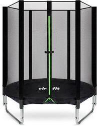 Trampoline - Trampoline enfant avec filet de sécurité - Rond - 140 cm