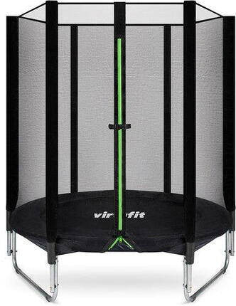 Trampolin - Kindertrampolin mit Sicherheitsnetz - Rund - 140 cm