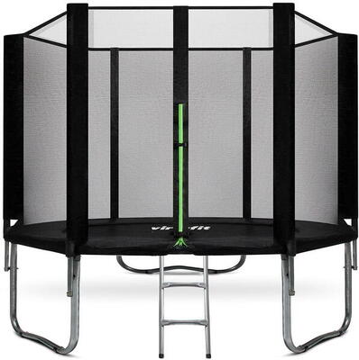 Trampoline met veiligheidsnet - rond - 305 cm
