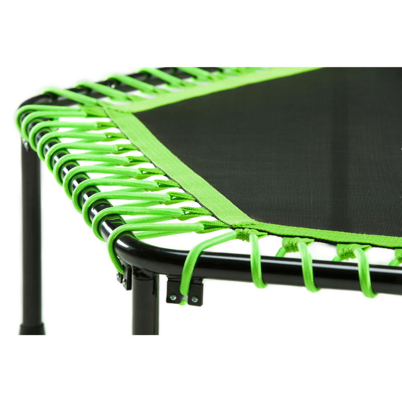 Trambulina Salta FITNESS Hexagonala 128 cm Verde