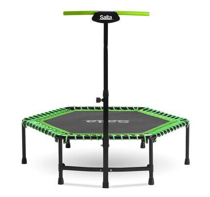 Trampoline - Fitness - 128 cm - Hexagonal Vert