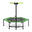 Trambulina Salta FITNESS Hexagonala 128 cm Verde