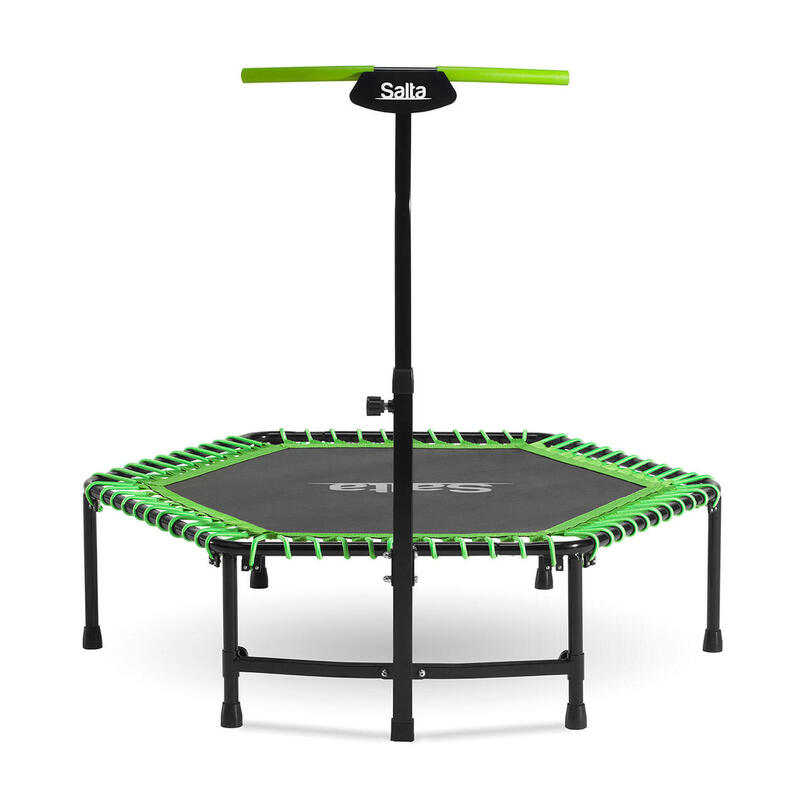 Trambulina Salta FITNESS Hexagonala 128 cm Verde